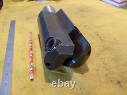 2 STRAIGHT SHANK SPADE DRILL HOLDER drilling tool lathe milling mill machine