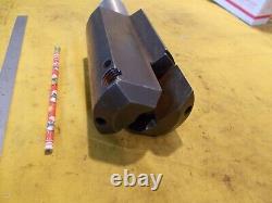 2 STRAIGHT SHANK SPADE DRILL HOLDER drilling tool lathe milling mill machine