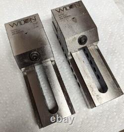 (2) Wilton 2inch toolmakers vise, milling or inspection