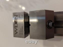 (2) Wilton 2inch toolmakers vise, milling or inspection