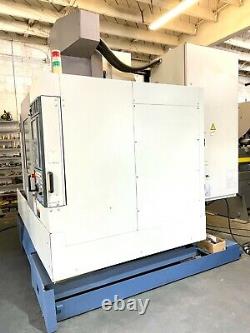 2000 Mori Seiki SV-500 B/40 CNC Mill Machining Center 40X20 Fanuc Control