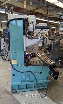 2013 Southwestern Industries Trak DPMEMX2 Bed Mill. 3 Axis CNC Control