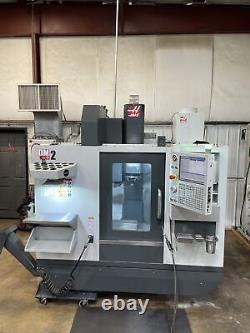 2018 Haas DM-2 Drill Mill, 15,000 RPM, #40, 4th-axis interface, TSC, Probes