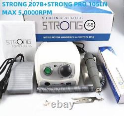 207B210 Electric Nail Drill 65W Milling Machine for Manicure Pedicure Nail Drill