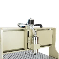 2200W 4 Axis 6090 CNC USB Router Carving Drill Engraver Mill Engraving Machine