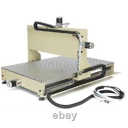 2200W 4 Axis 6090 CNC USB Router Carving Drill Engraver Mill Engraving Machine