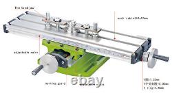 220V 340W Multi-Function DIY Drilling Machine Metal Plastic Milling Woodworking