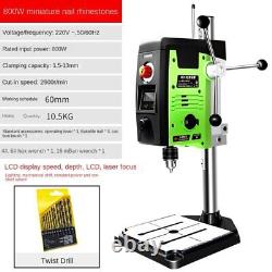 220v Small Household Industrial Grade Drilling And Milling Machine Bench Drill