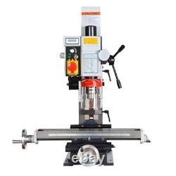 28L 750W Brushless Motor DIY Metal Drilling and Milling Machine