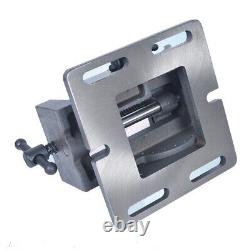 3 4 0-90° Bench Vise Drilling Grinding Drill Inclined Vice Milling Machine
