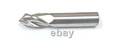 3/4 4-Flute Carbide Drill Mill 90 Degree Micro 100 DM-750-490