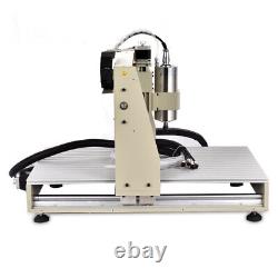 3/4 Axis CNC 6040 Router Engraver Milling Drill Machine 1500W USB/Parallel Port
