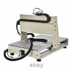 3 Axis, 4 Axis 6040 USB CNC Router Engraving Machine 1500W Cutting Mill Drill Kit