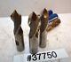 3 Melin 2 Flute Mill Drill Points A-2424-dp (inv. 37750)