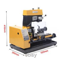 3-in-1 Precision Mill/Drill Micro Mill and Drilling Lathe Machine 180W 110V USA