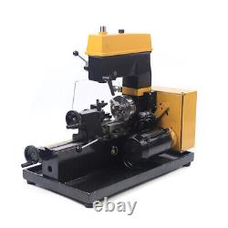 3-in-1 Precision Mill/Drill Micro Mill and Drilling Lathe Machine 180W 110V USA