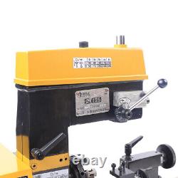 3-in-1 Precision Mill/Drill Micro Mill and Drilling Lathe Machine 180W 110V USA