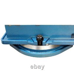 4 ANG-LOCK Milling Machine Precision Vise with Swivel Base Drilling Bench Clamp