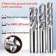 4 Flute 1-30mm Hss End Mill Slot Drill Cnc Milling Cutter For Metal Hrc(6568°)