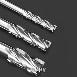 4 Slot Flute End Mill Cutter Drill Bits CNC Milling Tool HSS Straight Shank