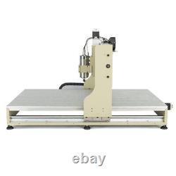 4Axis USB CNC6090 Router Engraver Machine Wood Metal Drill Mill Cutter 1500W USA