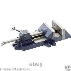 6 Quick Release Metal Steel Vise For Drill Press Drilling Milling Machine Tool