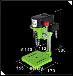 680W High Speed Precision Mini Bench Drill Drilling Milling Machine with Workbench