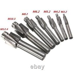 7/1 Pilot Slotting Counterbore Mould End Mill Cutter Solid Slot Drill Bit (S)