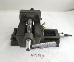80's Vintage Machinists' 3 Way Drill Press Precision Drilling, Milling Vise