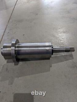 80mm diameter 120mm flange CNC Mill Head R8 Spindle Cartridge Assembly! Charity