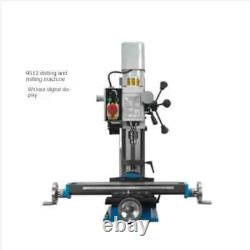 9512 Industrial Bench Drill Multifunction Drilling &Milling Integrated Machine