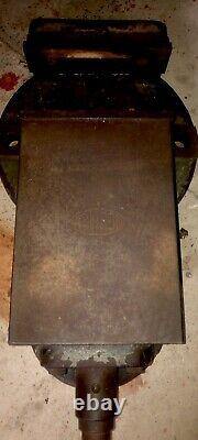 ABWOOD Milling Vise VS650 6 Vise Drill Mill Antique -Solid-England