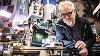 Adam Savage Tours His New Benchtop Milling Machine