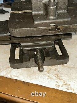 Atlas Craftsman X & Y Cross Slide Milling Drill Press 7 x 7 Table W68-5 DL