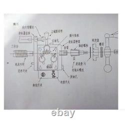 Automatic Electric Drill Drilling Machine 1000DX Milling Machine 180w Low Noise