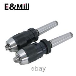 Automatic Keyless Drilling Chuck Locking Clamp Self Tighten Milling Cutter Tools