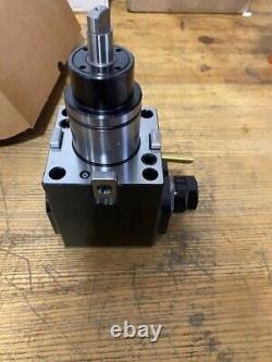 BMT 45 90 deg. DRILL/MILL LIVE TOOL HOLDER DW220-DF45-20-65, EXT COOLANT