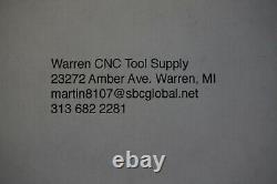 BMT40-0 deg. DRILL/MILL LIVE TOOL HOLDER, ER20, External Coolant