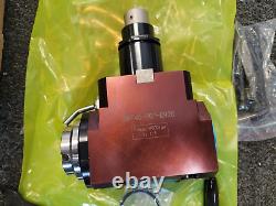 BMT45, 90 deg. DRILL/MILL LIVE TOOL HOLDER, ER25, External Coolant