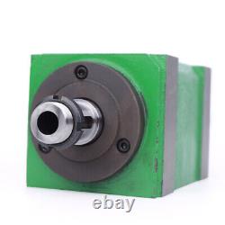 BT30 2 HP Drilling Power Head CNC Spindle Unit Motor Head Boring Milling Machine