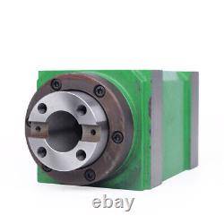 BT30 2 HP Drilling Power Head CNC Spindle Unit Motor Head Boring Milling Machine