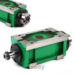 BT40 Drilling Spindle Unit 3000rpm Power Head 5Bearing CNC Milling Drill Cutting
