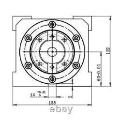 BT40 Spindle Unit Power Drill Milling Head CNC Drilling Power Spindle 3000RPM