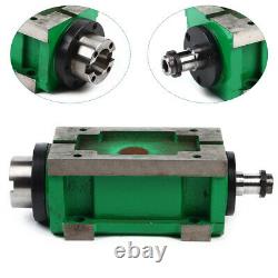 BT40 Spindle Unit Power Drill Milling Head CNC Drilling Power Spindle 3000RPM