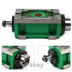 BT40 Spindle Unit Power Drill Milling Head CNC Drilling Power Spindle 3000RPM