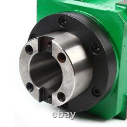 BT40 Spindle Unit Power Drill Milling Head CNC Drilling Power Spindle 3000RPM