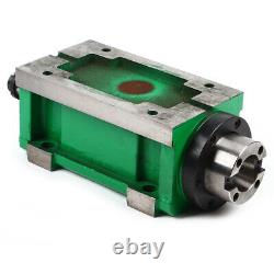 BT40 Spindle Unit Power Drill Milling Head CNC Drilling Power Spindle 3000RPM