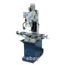 Baileigh 1020693 VMD-931G 110V Gear Driven Vertical Mill Drill