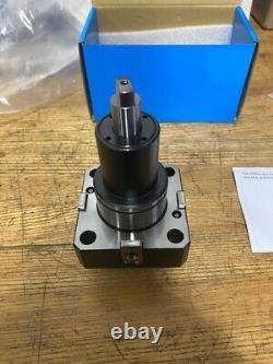 Bmt 55 Axial Drill/mill Live Tool Holder Dw230-da55-er25, With Ext Coolant