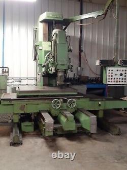 Bohner Kohle WF3/12 universal mill 6 AXIS